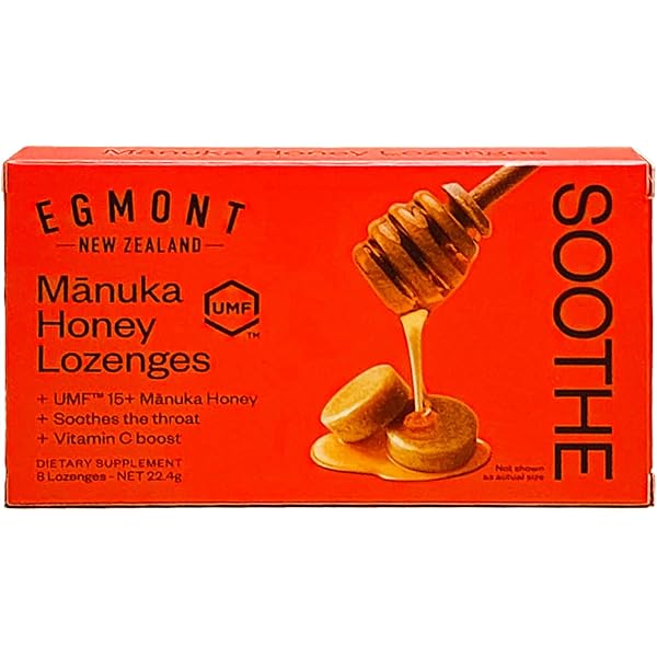 Amazon | エグモントハニー マヌカハニー のど飴 マヌカ